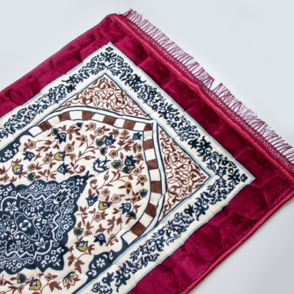 Gebetsteppich Seccade–Bordeaux