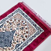 Gebetsteppich Seccade–Bordeaux