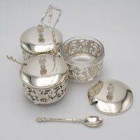 DELUXE 3er Set Servierschalen, Snackschale, Zuckerdose...
