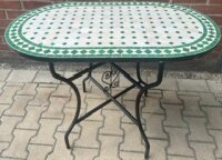 Mosaiktisch Esstisch Garten Balkon Outdoor...