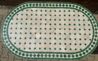Mosaiktisch Esstisch Garten Balkon Outdoor...