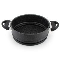 3tlg. CousCous Topf Set Kuskus / Dampfgarer Agadir 6 Liter induktionsgeeignet *kostenloser Versand