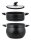 3tlg. CousCous Topf Set Kuskus / Dampfgarer Agadir 6 Liter induktionsgeeignet *kostenloser Versand