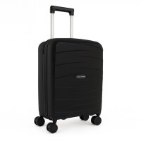 3-teilig Koffer-Set Trolley Reisekoffer Hartschale leicht S - M - L Rosé I Smoke Blue I Schwarz DUBAI-PP5009