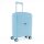 3-teilig Koffer-Set Trolley Reisekoffer Hartschale leicht S - M - L Rosé I Smoke Blue I Schwarz DUBAI-PP5009