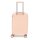 3-teilig Koffer-Set Trolley Reisekoffer Hartschale leicht S - M - L Rosé I Smoke Blue I Schwarz DUBAI-PP5009
