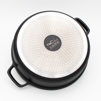 Marokkanische Tajine Morocco Ø 28 cm Induktion Schwarz
