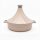 Marokkanische Tajine Morocco Ø 28 cm Induktion Schwarz I Rot I Beige Beige