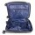 3-teilig Koffer-Set Hartschale aus hochwertig PP leicht S - M - L  Schwarz I Champagne I Smoke Blue PARIS-PP5013