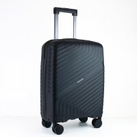 Reisekoffer Set Koffer Hartschale Trolley TSA Kofferset S - M - L Gelb I Sand I Schwarz RIO PP5006