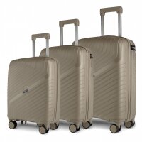 Reisekoffer Set Koffer Hartschale Trolley TSA Kofferset S...