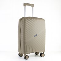 Reisekoffer Set Koffer Hartschale Trolley TSA Kofferset S - M - L Gelb I Sand I Schwarz RIO PP5006
