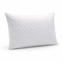 2-Kissen Kopfkissen 50x70cm weiß Memory Foam Pillow 2-Kissen