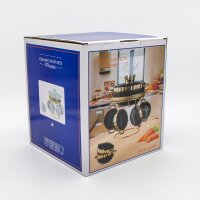 Edles Suppen- & Servierset „Royal Green“ Keramik 2Liter Haira Soup Bowl Çorba Suppenterrine