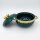 Edles Suppen- & Servierset „Royal Green“ Keramik 2Liter Haira Soup Bowl Çorba Suppenterrine