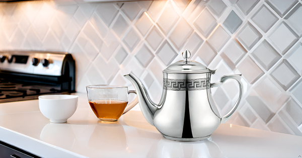 Orientalische Induktions-Teekanne 2 L