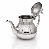 MarokkanischeTeekanne Agadir 0,8L Silber