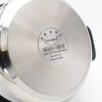 6 Liter Schnellkochtopf INOX Stainless Steel Pressure Cooker