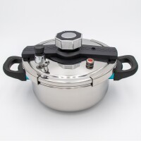 8 Liter Schnellkochtopf INOX Stainless Steel Pressure Cooker