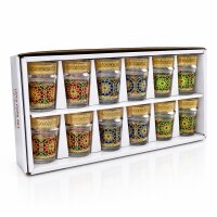 12 Teegläser Set Multi Najma