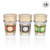12 Teegläser Set Multi Najma