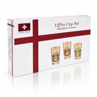12 Teegläser Set Multi Najma