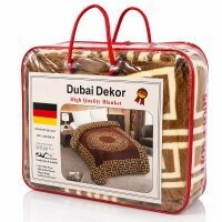 Decken verschiedene Farben und Muster