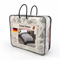 Decken verschiedene Farben und Muster