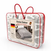 Decken verschiedene Farben und Muster