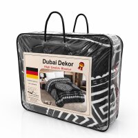 Decken verschiedene Farben und Muster