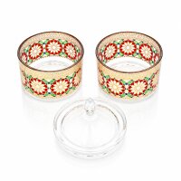Snackschale aus Glas – Höhe 15,5 cm  Ø 9,5 cm