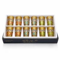 12 Teegläser Set Oriental