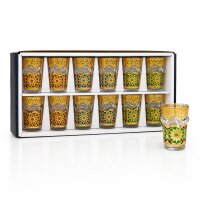 12 Teegläser Set Oriental