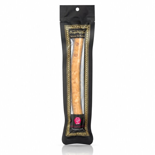 Siwak – Natürliche Zahnbürste Holzzahnahnbürste 100% Vegan Mundpflege Umweltfreundlich, Biologisch Abbaubar