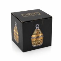 Glas Snackschale -Gold-Multi – Höhe 15 cm  Ø 10,5 cm