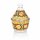 Glas Snackschale -Gold-Multi – Höhe 15 cm  Ø 10,5 cm