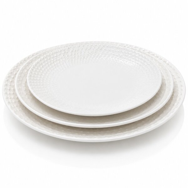 Tellerset – in Ø30 cm, 35 cm und 40 cm Keramik Essteller