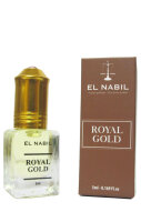 1x EL NABIL Royal Gold 5 ml Misk Musk Musc Moschus...