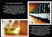 1x EL NABIL Royal Gold 5 ml Misk Musk Musc Moschus Parfümöl für Herren und Damen