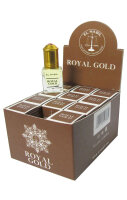 1x EL NABIL Royal Gold 5 ml Misk Musk Musc Moschus Parfümöl für Herren und Damen