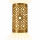 Wandleuchte Lampe Messing Marokkanische Wandlampe Fes