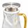 Karaffe & Glas-Set | 1600 ml Karaffe & 4 Gläser à 200 ml für Wasser, Säfte, Tee