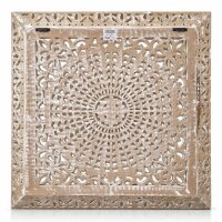 Wandpaneele Paneele aus Holz 90×90 cm Wanddeko Wandbild