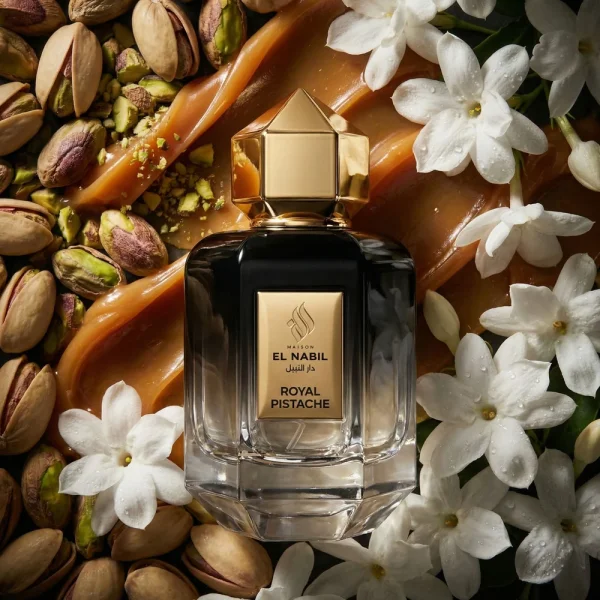 El Nabil Damen Parfüm Royal Pistache– Parfum Unisex