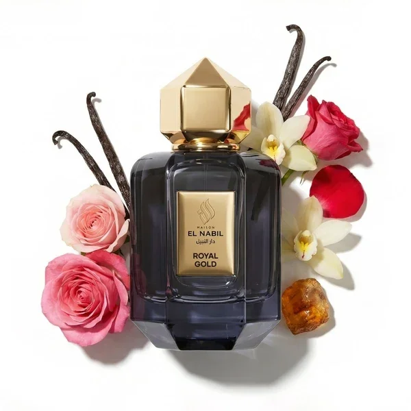 El Nabil Parfüm Royal Gold 65 ml Unisex Eau de Parfum New Collection
