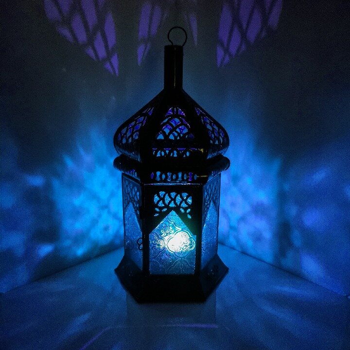 Orientalische Laterne 