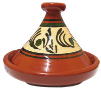 Tajine Set Tanger / Tajine Tanger glasiert  Ø 22...