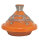 Marokkanische Tajine / Dip-Schale Ø 13 cm Orange