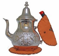 Orientalischer Teekannenhalter (2er-Set) Rot