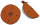 Orientalischer Teekannenhalter (2er-Set) Rot